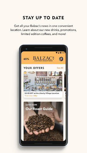 Balzac's Coffee Roasters Screenshot 0