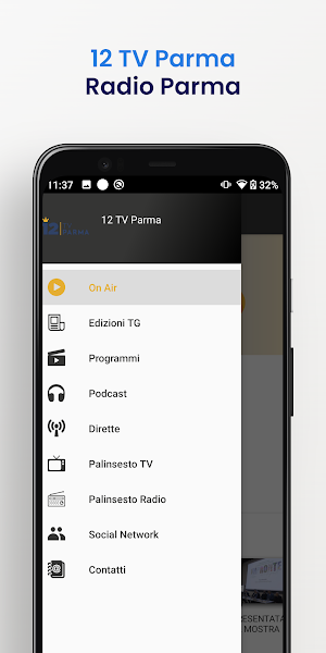 12 TV Parma Screenshot 2