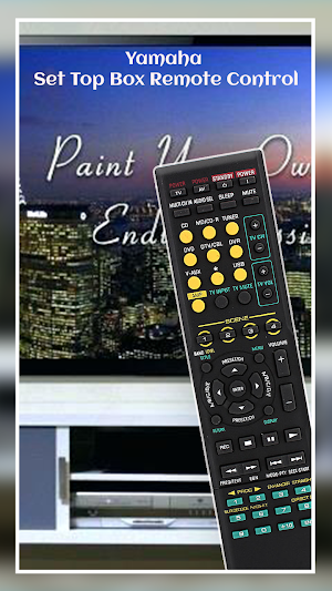 Remote Control For Yamaha Set Top Box Screenshot 0