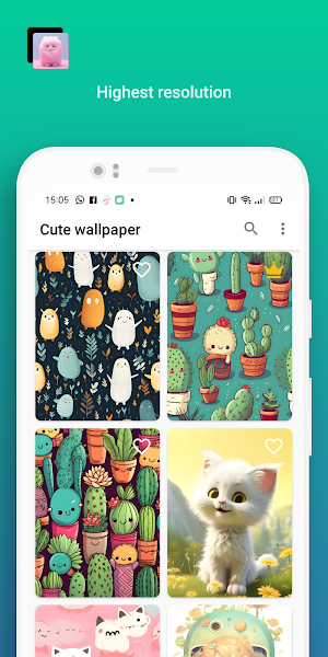 Cute wallpaper Screenshot 2