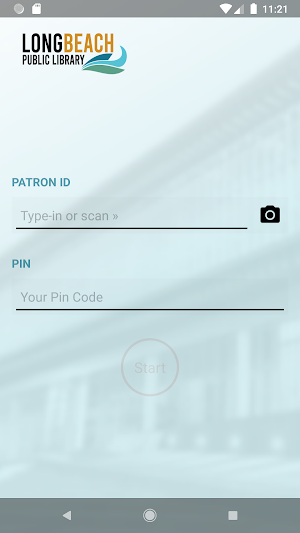LBPLNY BOOKS: Self-Checkout Screenshot 1
