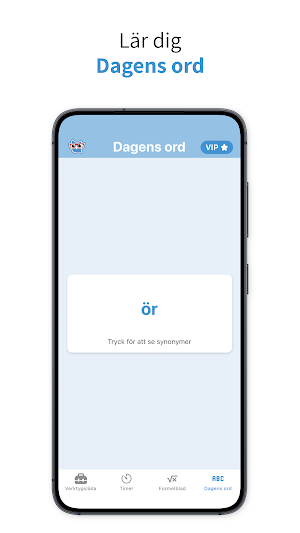 Högskoleprovets verktygslåda Screenshot 3