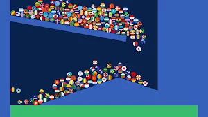 Country Marble Race Stream Run Screenshot 1