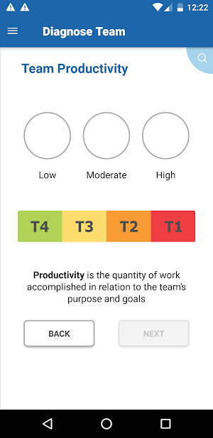 Team Leadership Screenshot 1