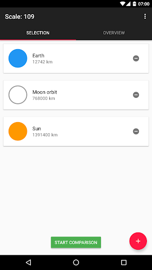 Scale - Size Comparison Screenshot 0