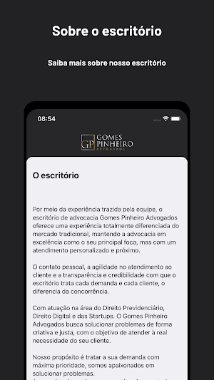 Gomes Pinheiro Advogados Screenshot 3