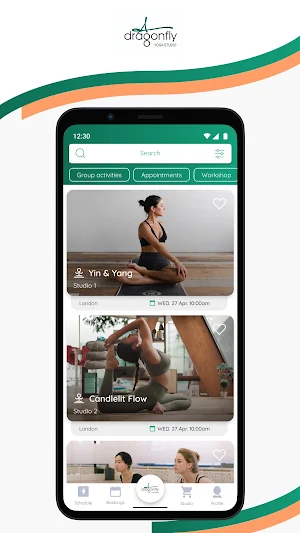 Dragonfly Yoga Studio Screenshot 3