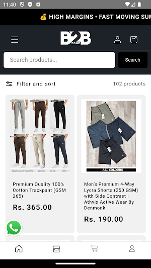 B2BZONE Screenshot 1