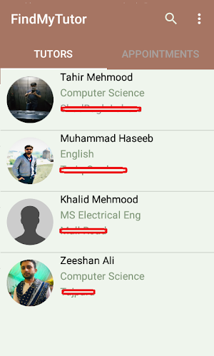 Find My Tutor Screenshot 2
