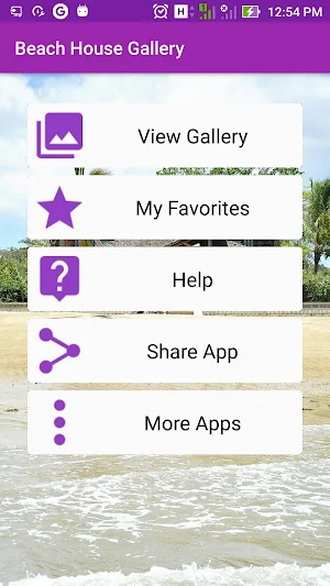 Beach House Gallery Screenshot 0