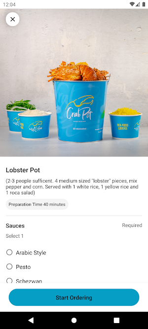 Crab Pot Seafood Screenshot 1