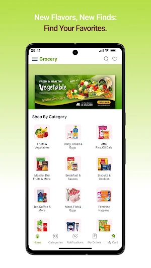 Grocery Screenshot 3
