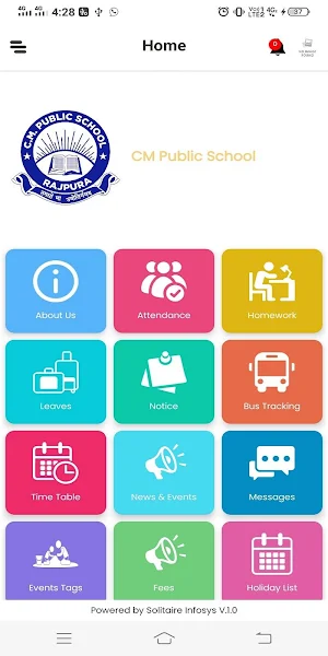 CM Public School Screenshot 2
