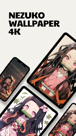 Nezuko Wallpaper 4k Screenshot 3
