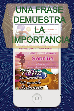 Imagenes con frases de cumpleaños Screenshot 3