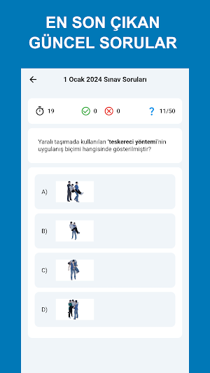 Ehliyet Sınav Soruları Screenshot 3