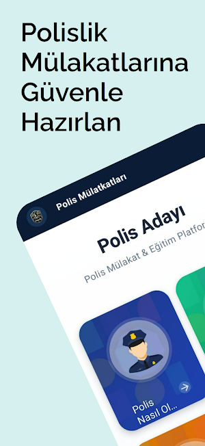 Polislik Mülakatları Hazırlık Screenshot 0