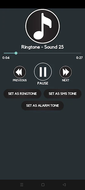 Thunivu Movie Ringtone Screenshot 3