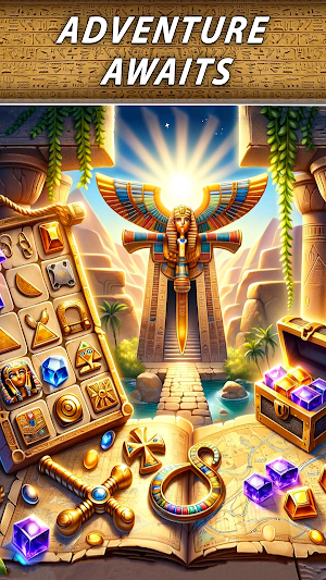 Pharaoh's Jewel Quest Screenshot 2