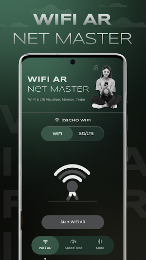WiFi AR - Net Master Screenshot 0
