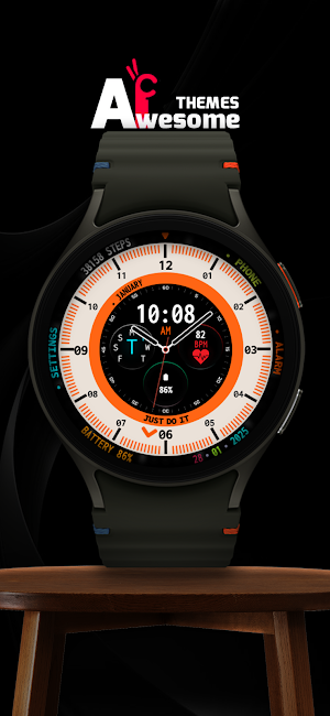 Auraxis - Hybrid Watch Face Screenshot 0