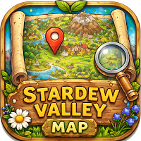 Stardew Valley Map