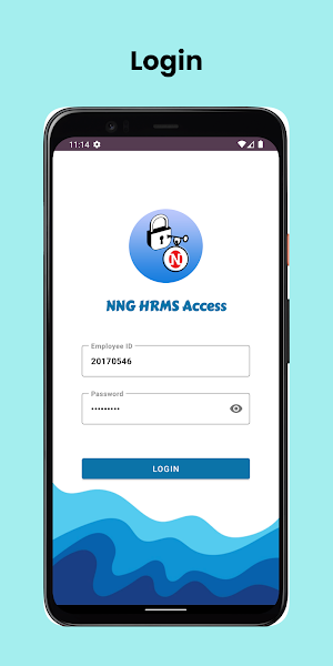 NNG HRMS Access Screenshot 0