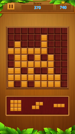 Wooden Block Adventure Screenshot 2