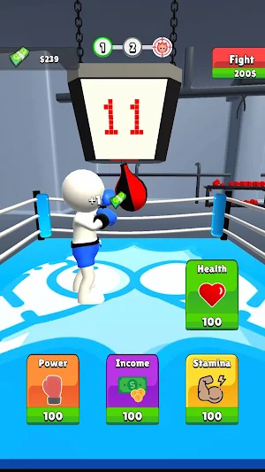 Boxing Clicker 3D Screenshot 1