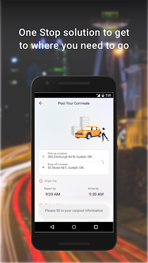 UoGuelph Commute Screenshot 3