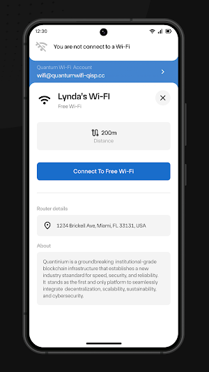 Quantum Wi-Fi Screenshot 2
