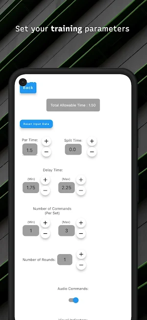 Command Target Companion Screenshot 2