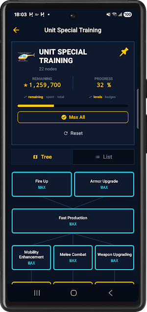 LabZ - Tech Tree Companion Screenshot 1