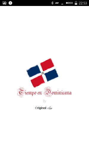 Dominican Weather Screenshot 0