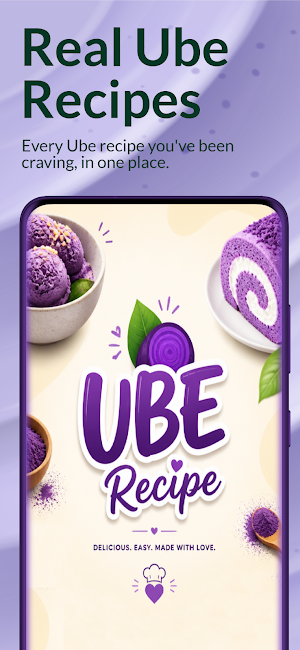 Ube Recipe & Cooking Guide Screenshot 0