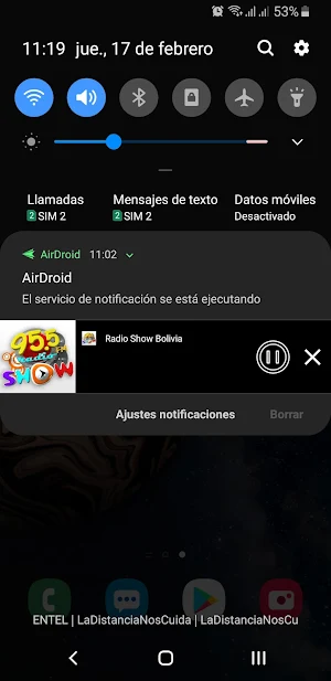 Radio Show Bolivia Screenshot 2