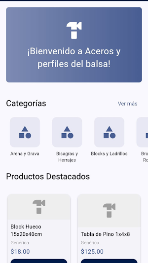 Aceros y Perfiles del Balsa Screenshot 0