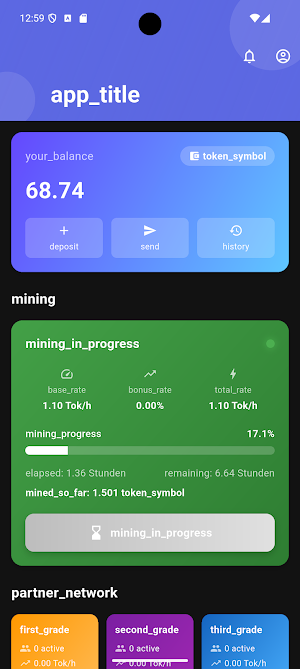 TokCoin Network Screenshot 0