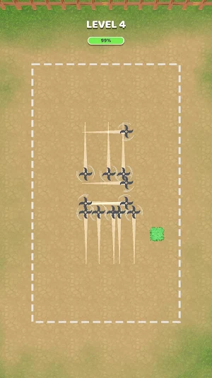 Grass Slasher Loop Screenshot 3