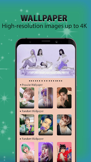 Kpop Lovers Kpop Wallpaper Screenshot 0