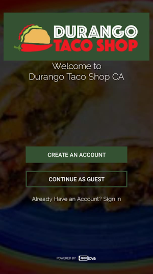 Durango Taco Shop CA Screenshot 0
