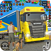 Euro Truck Transport Games