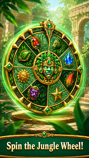 Jungle Wheel Screenshot 3