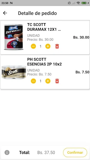 To Go Delivery Corporativo Screenshot 2