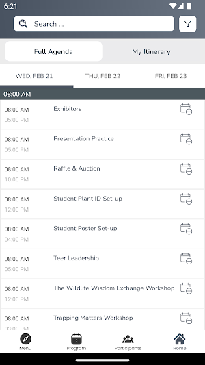 TCTWS 2024 Annual Meeting Screenshot 2