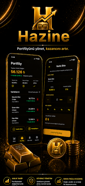 Hazine: Canlı Altın Fiyatları Screenshot 2
