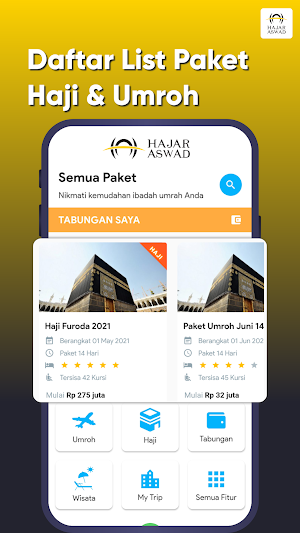 Hajar Aswad Mubaroq Screenshot 0