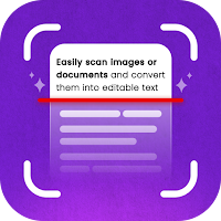 OCR Image To Text Scanner