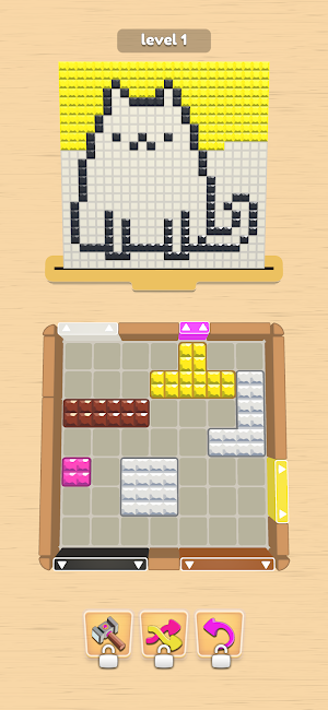 Block Paint Puzzle Screenshot 0