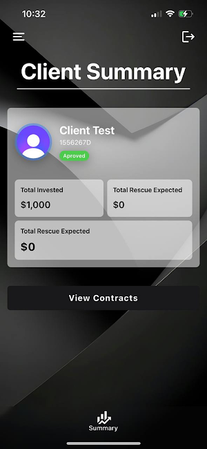 VCA Invest Screenshot 2